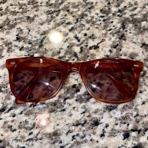 Calvin Klein Wayfarer Sunglasses